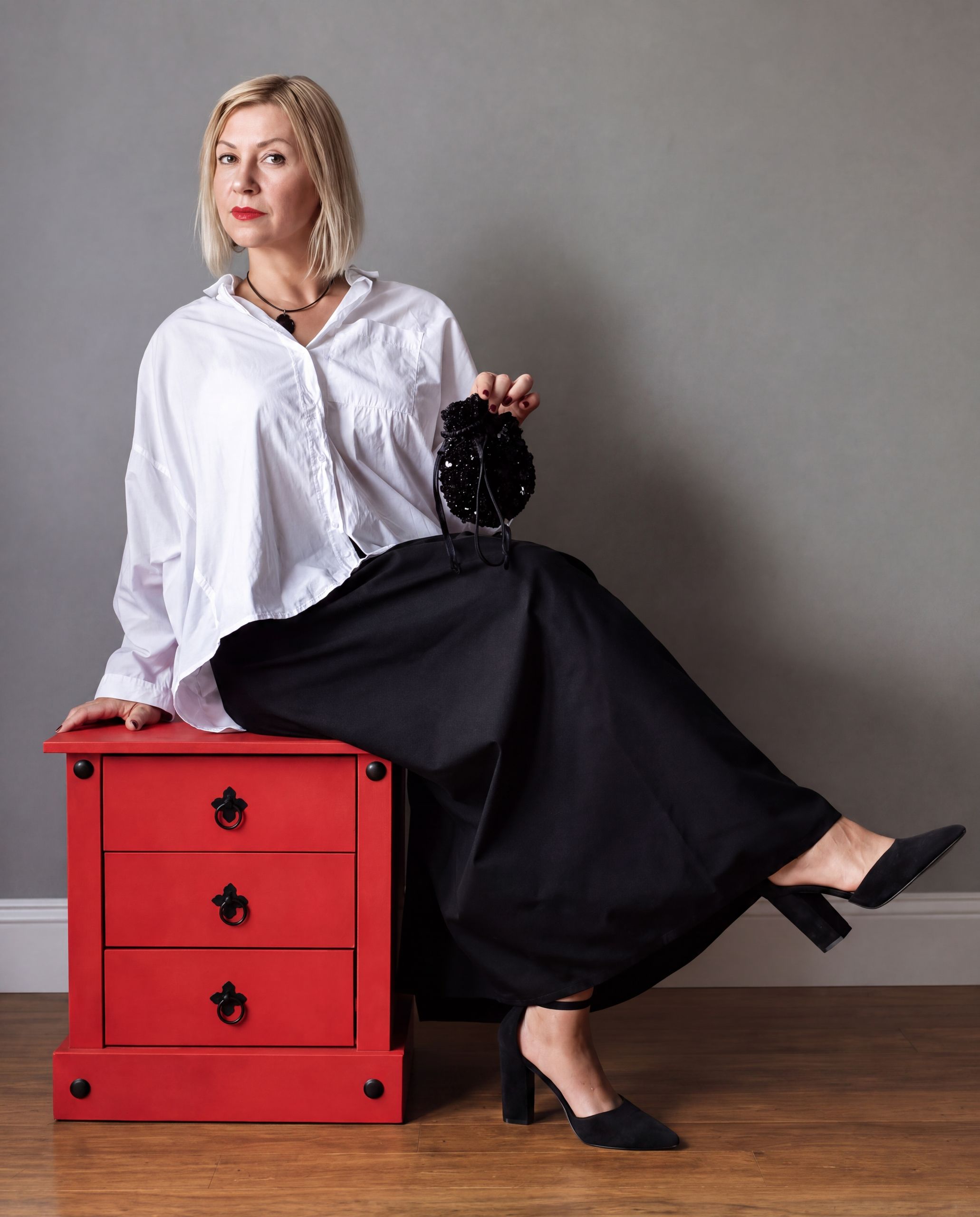 Viktoriia Bezugla, Ukrainian artist, portrait